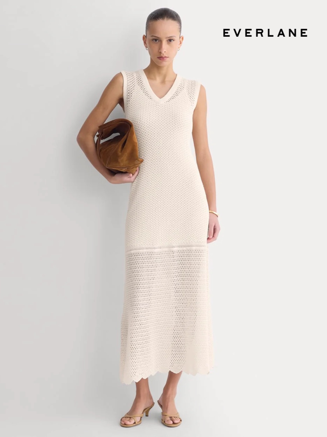 Everlane blue summer set.