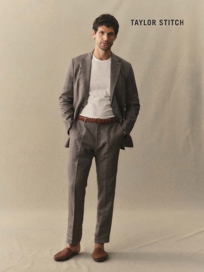 Taylor Stitch suit look.